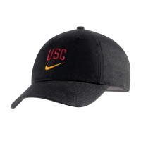 USC Trojans Nike Black SC Interlock H86 Hat